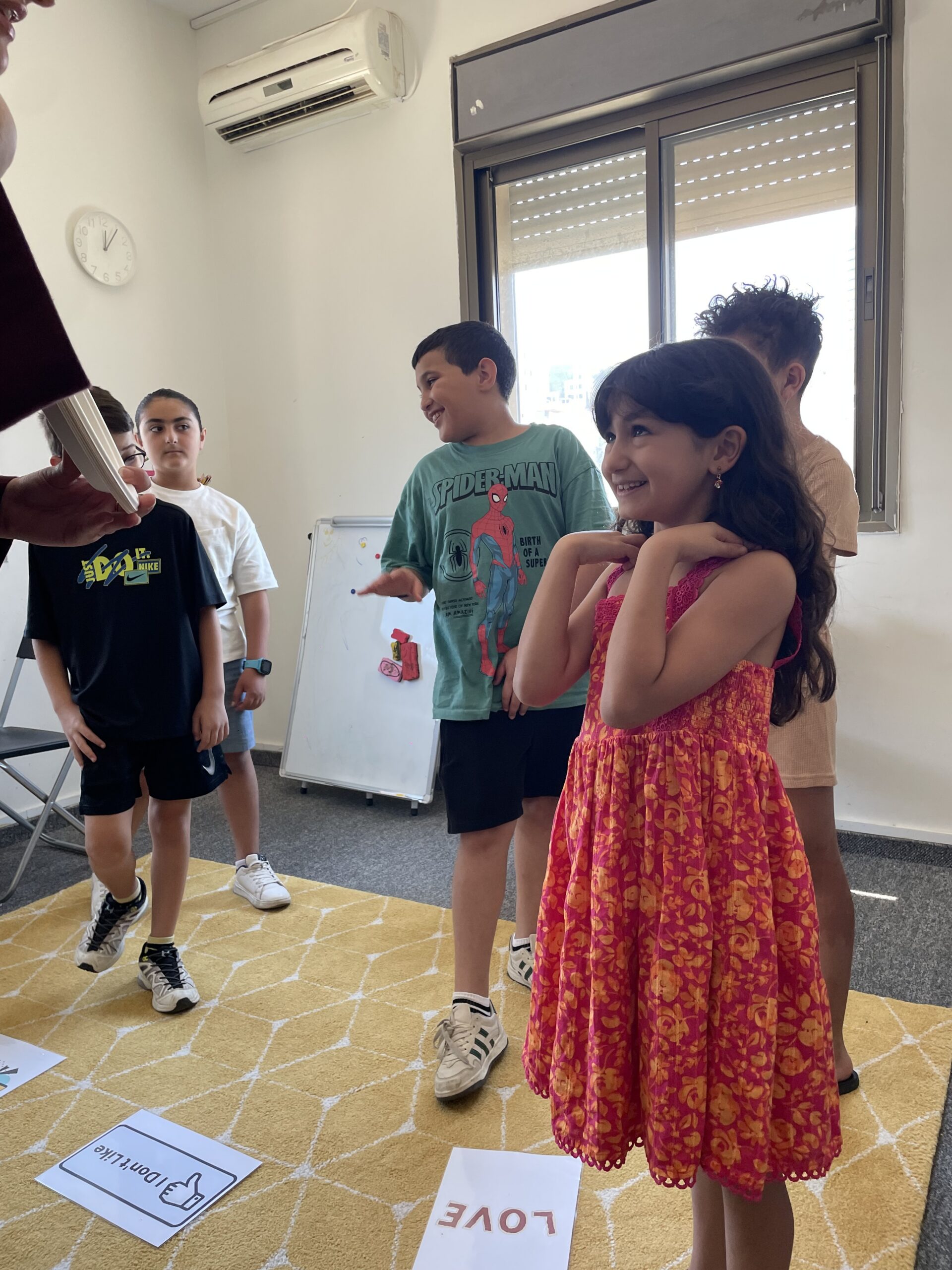 conversation course for 5th & 6th grades