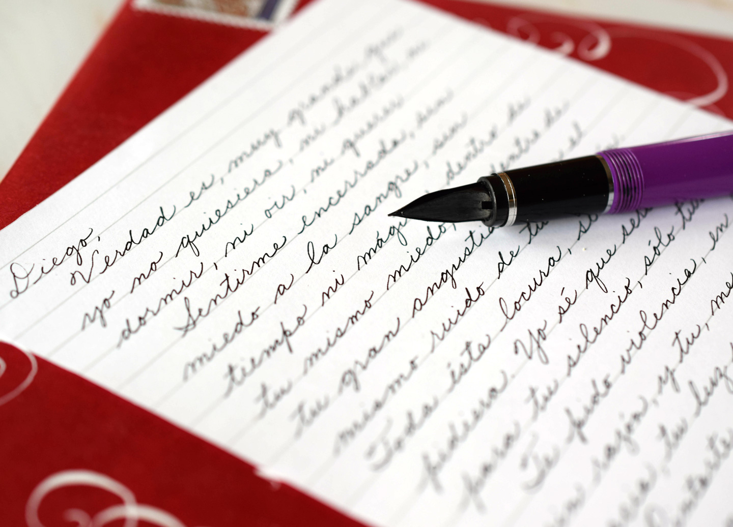 Cursive writing